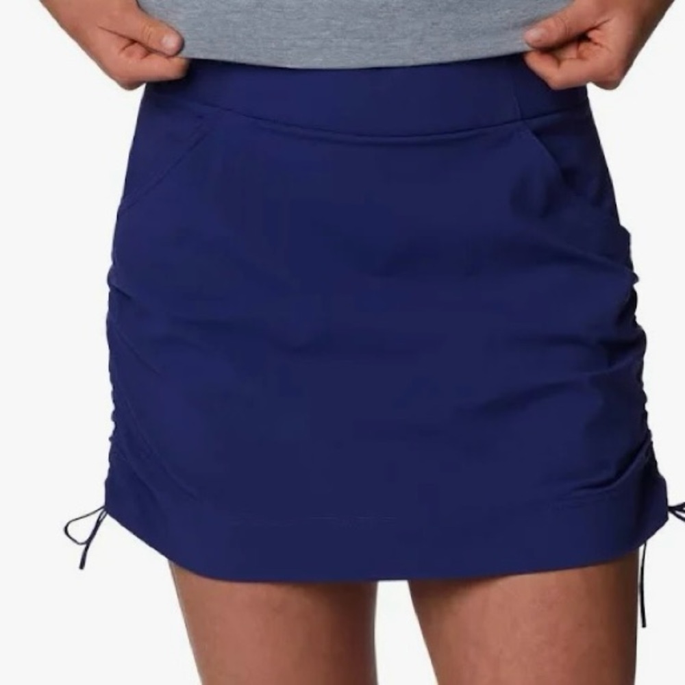 Columbia Ladies' Marina Bay Skort, Blue Size L